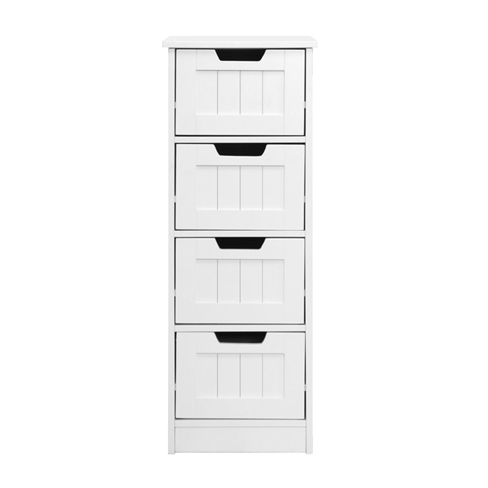 Storage Cabinet Drawers Bathroom Stand - Bedzy Australia