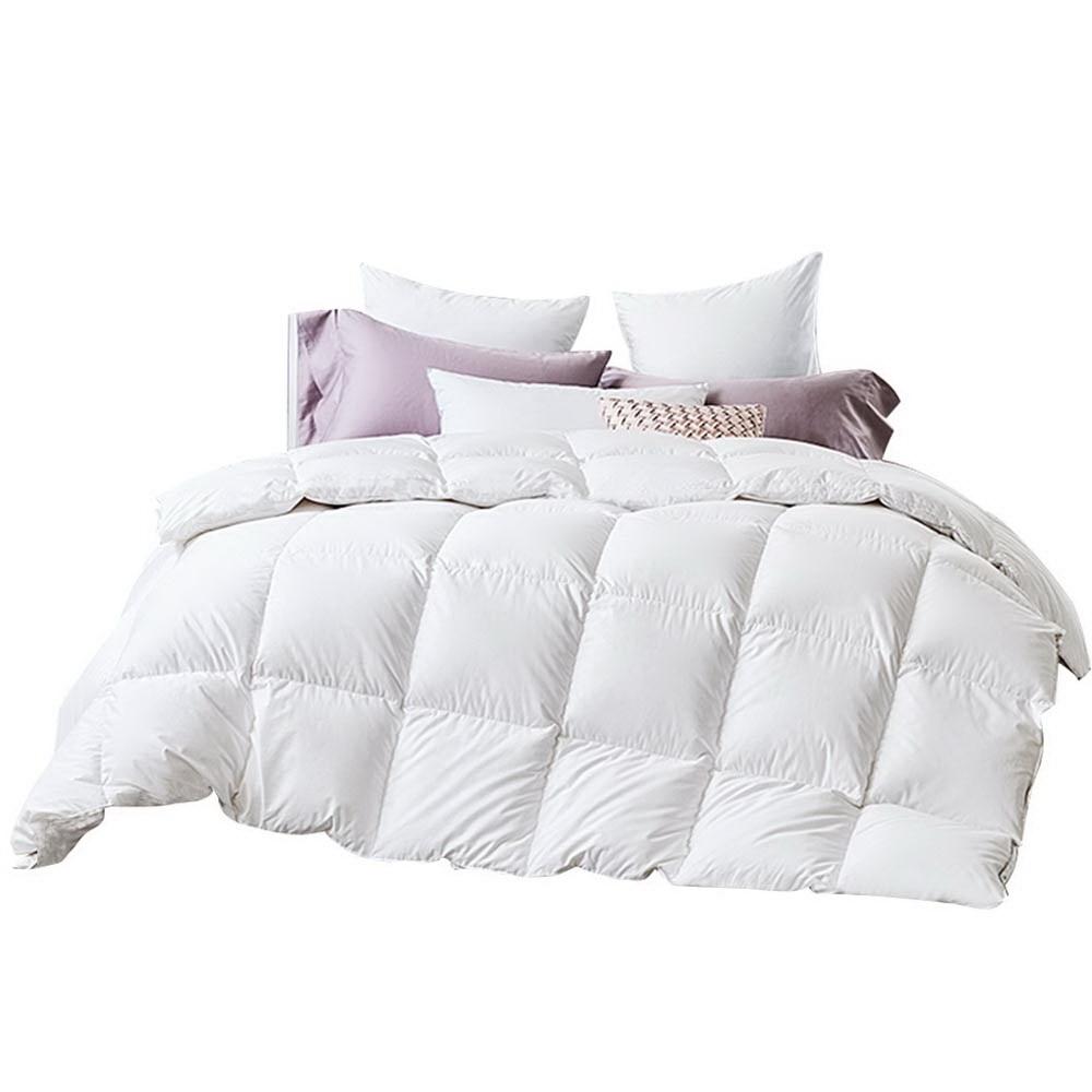 Super King Light Weight Duck Down Quilt - Bedzy Australia