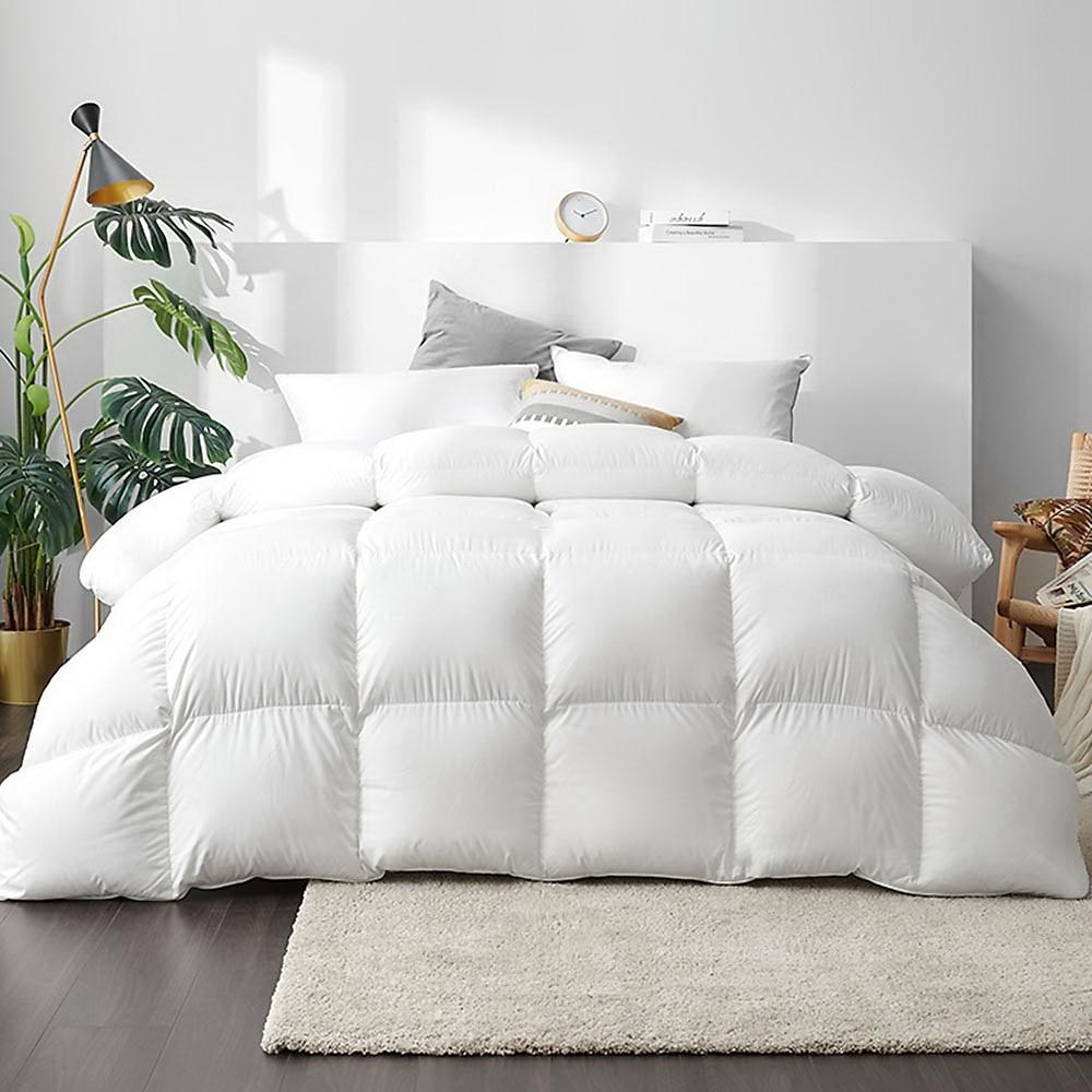 Super King Light Weight Duck Down Quilt - Bedzy Australia