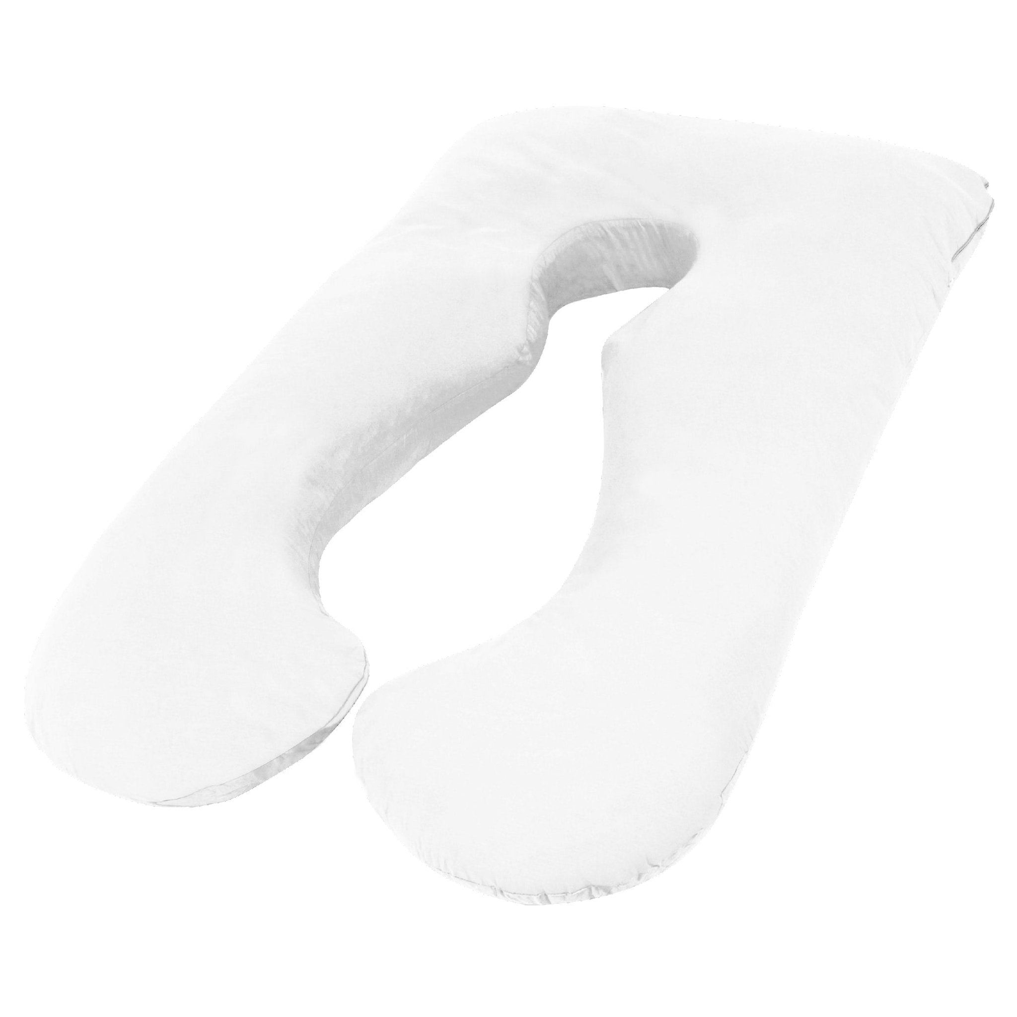 Australian Made Maternity Body Pillow with Pillowcase - White - Home & Garden > Bedding - Bedzy Australia